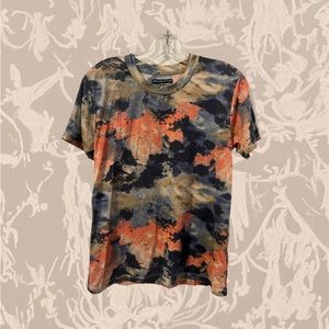 URBAN OUTFITTERS STORMY SUNSET SHIRT